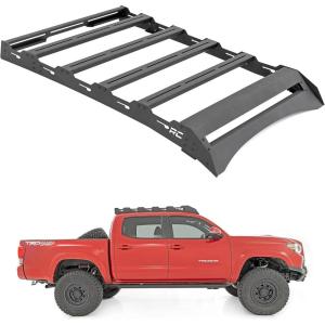 imageRough Country Roof Rack System without LED Lights for 20152022 Tacoma  73106