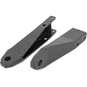 imageRough Country Tow Hook Shackle Mounts for 20202024 GMC 2500HD  RS151