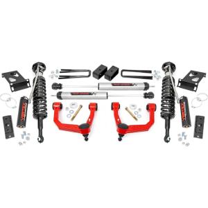 imageRough Country Vertex 35 Lift Kit wV2 Shocks for 20052023 Tacoma  74257RED