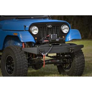 imageRough Country Winch Mounting Kit wPRO9500 Winch for Mahindra Roxor  92072trucks offroad jeeps wrangler suspension