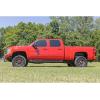 imageRough Country 35 Lift Kit for 20112019 ChevyGMC 25003500 2WD4WD  95740Vertex Shocks  Silver Arms
