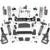 imageRough Country 6 Lift Kit for 2025 Ram 1500 4WD  30L Twin Turbo Gas  88330Not 22 Factory Wheels