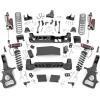 imageRough Country 6 Lift Kit for 2025 Ram 1500 4WD  30L Twin Turbo Gas  88330w22 Factory Wheels