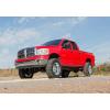 imageRough Country 6 Suspension Lift Kit with N3 Struts amp N3 Rear Shocks for Ram 1500 4WD 20092011  Run up to 37 Tirestrucks offroad jeeps wrangler suspension