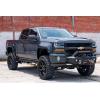 imageRough Country 7 Lift Kit with Strut SpacersN3 Rear Shocks for Chevy Silverado amp GMC Sierra 1500 20142018 wStock Cast Steel Control Arms
