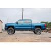 imageRough Country 7 Suspension Lift Kit with Strut SpacersN3 Shocks for Chevy Silverado amp GMC Sierra 1500 2WD 20142018 wStock Cast Alu or Stamped Steel Control Arms