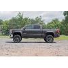imageRough Country 75 Suspension Lift Kit with N3 StrutsN3 Shocks for Chevy Silverado amp GMC Sierra 1500 20072013 2WDVertex CoiloversV2 Rear Shocks