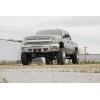 imageRough Country 75 Suspension Lift Kit with N3 StrutsN3 Shocks for for Chevy Silverado amp GMC Sierra 1500 20072013 4WDM1 StrutsM1 Rear Shocks