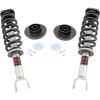 imageRough Country 2 Lift Kit wM1 Stuts for 20122018 Ram 1500 4WD  35840