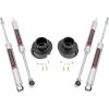imageRough Country 25 Inch Leveling Kit with M1 Monotube Shocks for Ram 2500 201420243500 20132024  RR Coil Spring