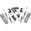 imageRough Country 25 Suspension Lift Kit for Ford F150 19801996 4WD with Rear Lift Blocks  Front amp Rear N3 Shocks Lifted Coil Springs amp Blocks