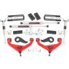 imageRough Country 3 Lift Kit for 2024 Chevy SilveradoGMC Sierra 2500 HD 95840RED