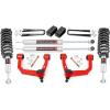 imageRough Country 35 BoltOn Lift Kit wM1 Struts for 20052023 Tacoma  74240RED