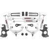 imageRough Country 35 Lift Kit for 20112019 ChevyGMC 25003500 2WD4WD  95730