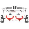 imageRough Country 35 Lift Kit for 20112019 ChevyGMC 25003500 2WD4WD  95740RED