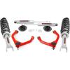imageRough Country 35 Lift Kit wN3 Struts amp Shocks for 1924 Ram 150031431RED