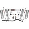 imageRough Country 35 Lift Kit with M1R Reservoir Shocks for Jeep Gladiator JT 20202023  Fits up to 37 Tires Easy Bolton InstallationM1 Shocks