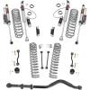 imageRough Country 35 Lift Kit with M1R Reservoir Shocks for Jeep Gladiator JT 20202023  Fits up to 37 Tires Easy Bolton InstallationM1R Shocks