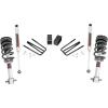 imageRough Country 35 Suspension Lift Kit with Strut SpacersN3 Rear Shocks for Chevy Silverado amp GMC Sierra 1500 20072013 2WDM1 StrutsM1 Rear Shocks