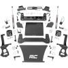 imageRough Country 4 Lift Kit for 1924 ChevyGMC 1500 TrailBossAT4  Gas  27531