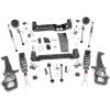imageRough Country 4 Lift Kit wM1 Struts for 20122018 Ram 1500 4WD  33340