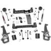 imageRough Country 4 Lift Kit wN3 Shocks for 20122018 Ram 1500 4WD  33331