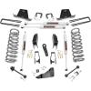 imageRough Country 5 Lift Kit for 20032007 Dodge Ram 25003500 4WD  Gas  39140