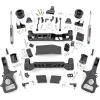 imageRough Country 5 Lift Kit for 20192024 Ram 1500 4WD  Air Ride  34430A