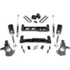 imageRough Country 5 Lift Kit wN3 Struts for 20142018 ChevyGMC 1500 2WD  24834