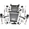 imageRough Country 5 Lift Kit wN3 Struts for 20142018 ChevyGMC 1500 4WD  29133
