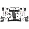 imageRough Country 5 Lift Kit with N3 StrutsN3 Rear Shocks for Chevy Silverado amp GMC Sierra 1500 20142018 wStock Cast Steel Control Arms