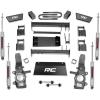 imageRough Country 5 Suspension Lift Kit for 19972003 Ford F150 4WD  47620
