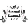 imageRough Country 5 Suspension Lift Kit with N3 StrutsN3 Shocks for Chevy Silverado amp GMC Sierra 1500 20142018 wStock Cast Steel Control Arms