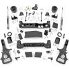 imageRough Country 6 Lift Kit for 20192024 Ram 1500 4WD  OEM 20 Wheels  33430A