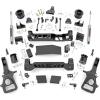 imageRough Country 6 Lift Kit for 2025 Ram 1500 4WD  30L Twin Turbo Gas  88330Not 22 Factory Wheels