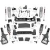 imageRough Country 6 Lift Kit for 2025 Ram 1500 4WD  30L Twin Turbo Gas  88330w22 Factory Wheels