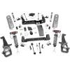 imageRough Country 6 Lift Kit wM1 Struts for 20122018 Ram 1500 4WD  33240Vertex Coilovers  V2 Rear Shocks