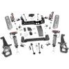 imageRough Country 6 Lift Kit wM1 Struts for 20122018 Ram 1500 4WD  33240Vertex Coilovers  Vertex Rear Shocks