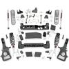 imageRough Country 6 Lift Kit wM1 Struts for 20192024 Ram 1500 4WD  22XL  33940