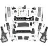 imageRough Country 6 Lift Kit wN3 Struts for 20192024 Ram 1500 4WD  22XL  33931