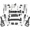 imageRough Country 6 Lift Kit wN3 Struts for 20192024 Ram 1500 4WD  33431