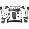 imageRough Country 6 Lift Kit with N3 StrutsN3 Rear Shocks for Chevy Silverado amp GMC Sierra 1500 20142018 wStock Cast Steel Control Arms