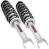 imageRough Country 6 Loaded N3 Lifted Struts for 20122018 Ram 1500 4WD  501026