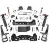 imageRough Country 6 Suspension Lift Kit for 20112014 Ford F150 4WD  57530Vertex StrutsV2 Shocks