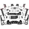 imageRough Country 6 Suspension Lift Kit for 20112014 Ford F150 4WD  57530Vertex StrutsVertex Shocks
