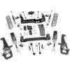 imageRough Country 6 Suspension Lift Kit with N3 Struts amp N3 Rear Shocks for Ram 1500 4WD 20092011  Run up to 37 Tirestrucks offroad jeeps wrangler suspension
