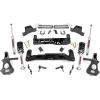 imageRough Country 7 Lift Kit wN3 Struts for 20142018 ChevyGMC 1500 2WD  18734