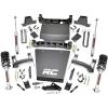 imageRough Country 7 Lift Kit with N3 Loaded StrutsN3 Rear Shocks for Chevy Silverado amp GMC Sierra 1500 20142016