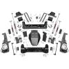 imageRough Country 7 Suspension Lift Kit for 20202025 ChevyGMC 2500HD 4WD  10130A