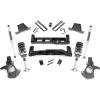 imageRough Country 75 Suspension Lift Kit with N3 StrutsN3 Shocks for Chevy Silverado amp GMC Sierra 1500 20072013 2WDM1 StrutsM1 Rear Shocks